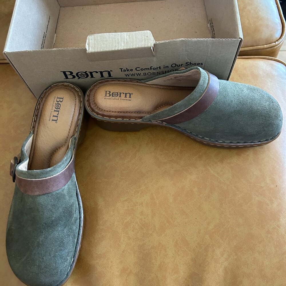 Born Brand Clogs